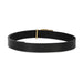 Tommy Hilfiger Leroy Mens Non Reversible Leather Belt Black