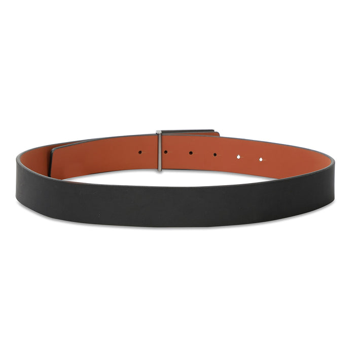 Tommy Hilfiger Frankie Mens Reversible Leather Belt black