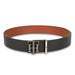 Tommy Hilfiger Derrick Mens Reversible Leather Belt Black