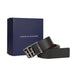 Tommy Hilfiger Derrick Mens Reversible Leather Belt Black