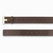 Tommy Hilfiger Ollie Mens Reversible Leather Belt Brown