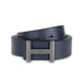 Tommy Hilfiger Ollie Mens Reversible Leather Belt navy