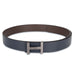 Tommy Hilfiger Ollie Mens Reversible Leather Belt navy