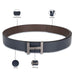 Tommy Hilfiger Ollie Mens Reversible Leather Belt navy