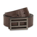 Tommy Hilfiger Beckham Mens Leather Reversible Belt Brown