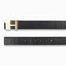 Tommy Hilfiger Otto Mens Reversible Leather Belt Navy