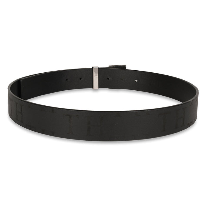 Tommy Hilfiger Otto Mens Reversible Leather Belt Black