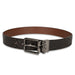 Tommy Hilfiger Teo Mens Leather Reversible Belt Black