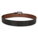 Tommy Hilfiger Teo Mens Leather Reversible Belt Black