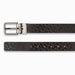 Tommy Hilfiger Teo Mens Leather Reversible Belt Black