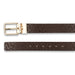 Tommy Hilfiger Teo Mens Leather Reversible Belt Brown