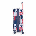 Tommy Hilfiger Colorado Spring Hard Luggage Red & Blue