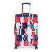 Tommy Hilfiger Colorado Spring Hard Luggage Red & Blue