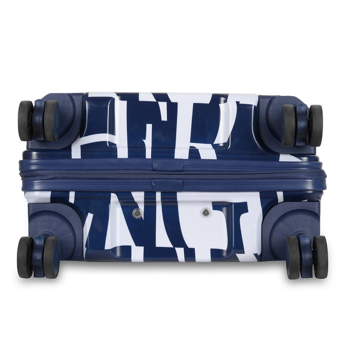 Tommy Hilfiger Colorado Spring Hard Luggage Navy & white