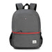 Tommy Hilfiger Emanuel Unisex Polyester Laptop Backpack gray