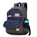 Tommy Hilfiger Emanuel Unisex Polyester Laptop Backpack gray