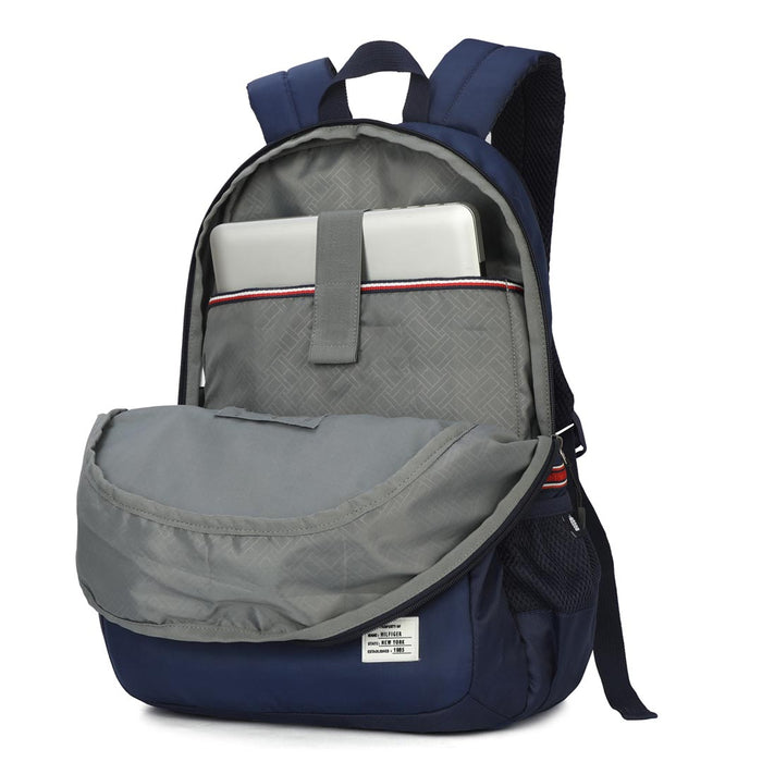 Tommy Hilfiger Emanuel Unisex Polyester Laptop Backpack Navy