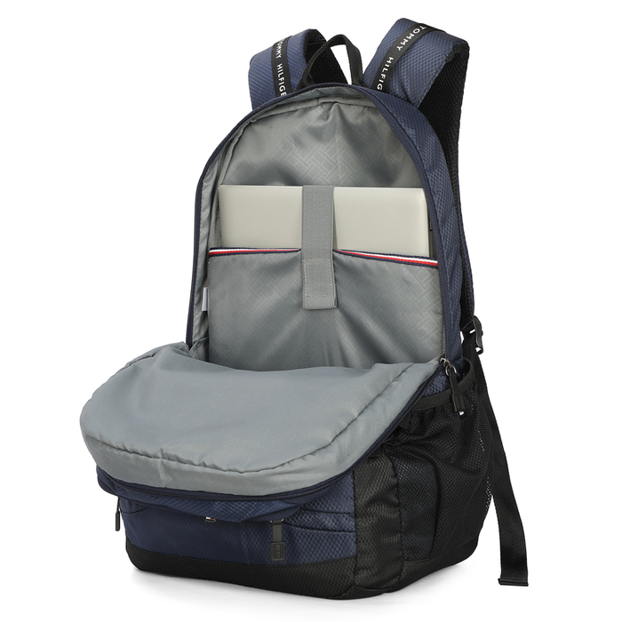 Tommy Hilfiger Draven Laptop Backpack navy