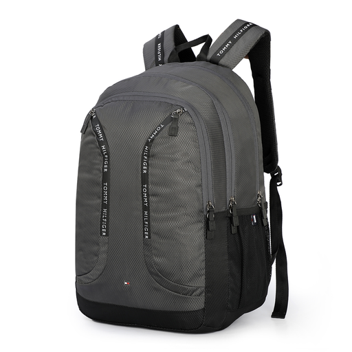 Tommy Hilfiger Draven Laptop Backpack Grey