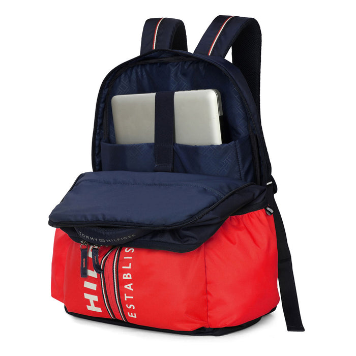 Tommy hilfiger red clearance backpack