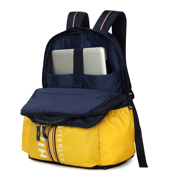 Tommy hilfiger shop yellow backpack