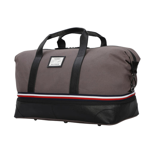 Tommy Hilfiger Saint-Louis Unisex Canvas Duffel Grey