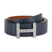 Tommy Hilfiger Geronimo Men Leather Reversible Belt Navy