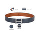 Tommy Hilfiger Geronimo Men Leather Reversible Belt Navy