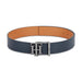 Tommy Hilfiger Denzel Men Leather Reversible Belt Navy