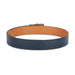 Tommy Hilfiger Denzel Men Leather Reversible Belt Navy