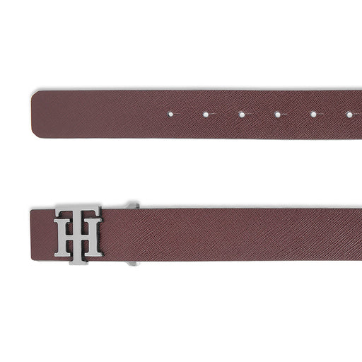 Tommy Hilfiger Timber Men Leather Belt Brown