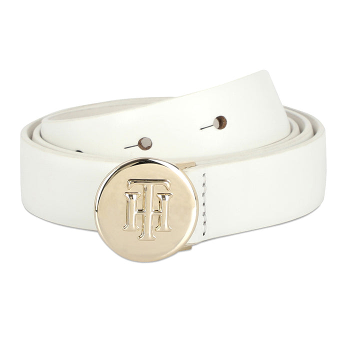 Tommy Hilfiger Nagisa Womens Leather Non Reversible Belt