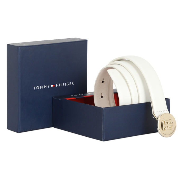 Tommy Hilfiger Nagisa Women's Leather Non Reversible Belt