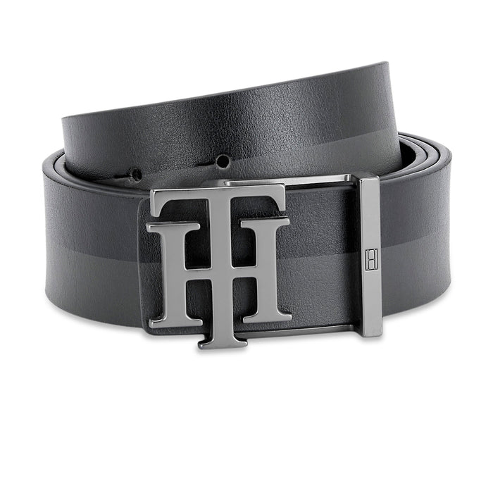 Tommy Hilfiger Ainsley Mens Leather Belt Black