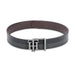 Tommy Hilfiger Ainsley Mens Leather Belt Black