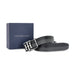 Tommy Hilfiger Ainsley Mens Leather Belt Black