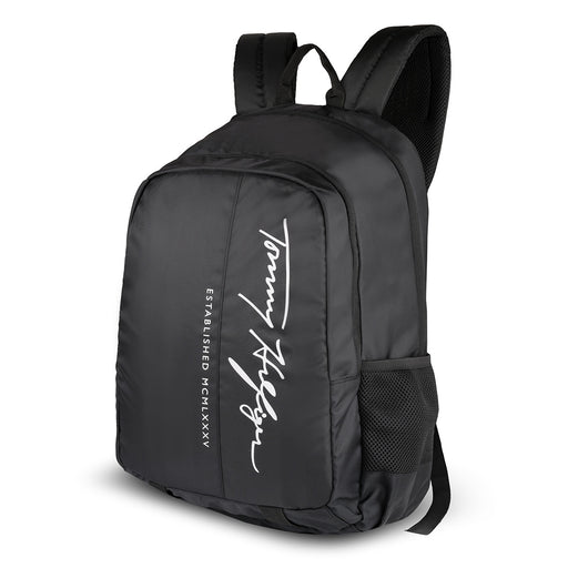 Tommy Hilfiger Haiden Unisex Polyester Laptop Backpack Black