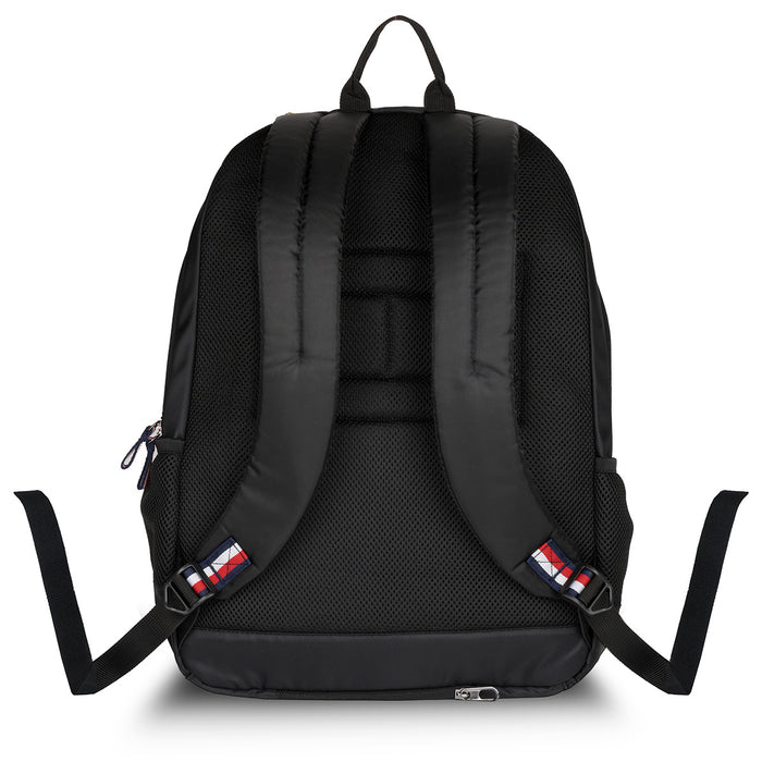 Tommy Hilfiger Haiden Unisex Polyester Laptop Backpack Black