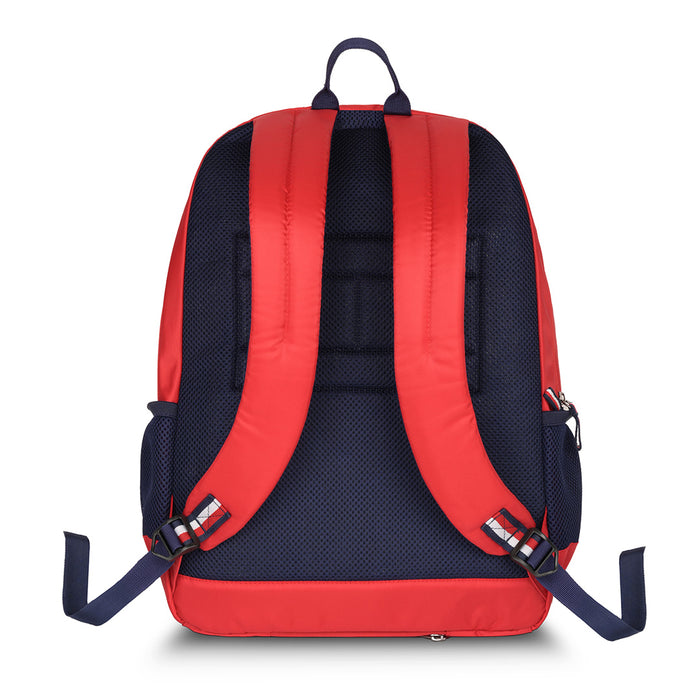 Tommy Hilfiger Haiden Unisex Polyester Laptop Backpack Red