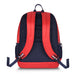 Tommy Hilfiger Haiden Unisex Polyester Laptop Backpack Red