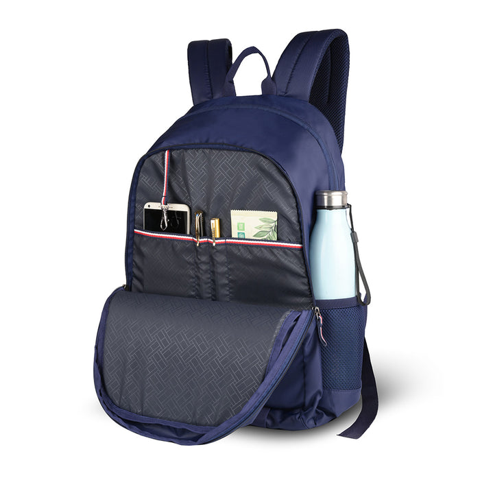 Tommy Hilfiger Haiden Unisex Polyester Laptop Backpack Navy