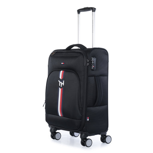 Tommy Hilfiger Kingsville Men Polyester Soft Luggage Black