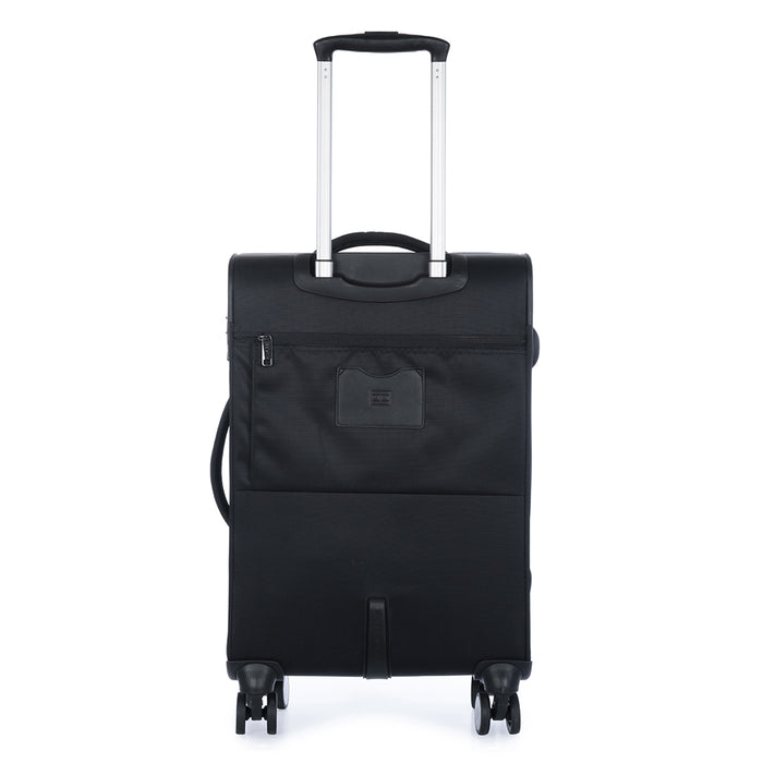 Tommy Hilfiger Kingsville Men Polyester Soft Luggage Black