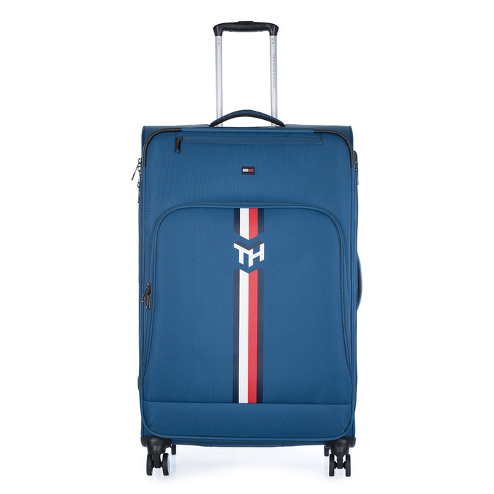 Tommy Hilfiger Kingsville Men Polyester Soft Luggage Blue