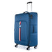 Tommy Hilfiger Kingsville Men Polyester Soft Luggage Blue