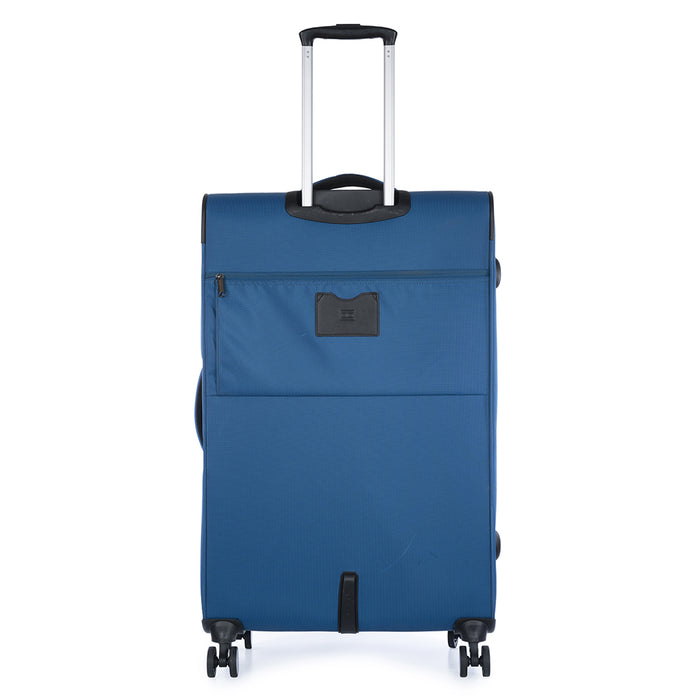 Tommy Hilfiger Kingsville Men Polyester Soft Luggage Blue