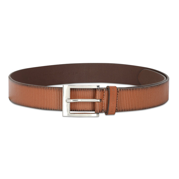 The Vertical Lena Men's Leather Belt