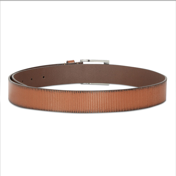 The Vertical Lena Men's Leather Belt