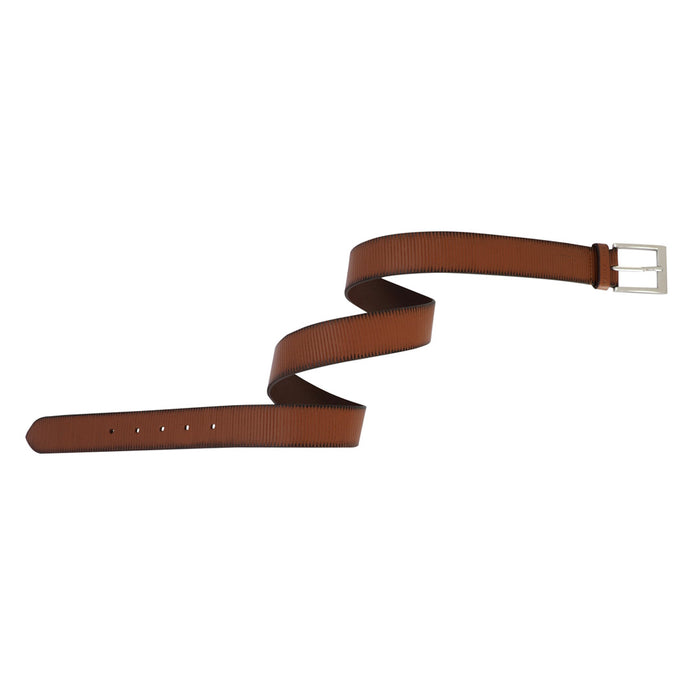 The Vertical Lena Men's Leather Belt