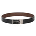 The Vertical Milenie Men Leather Reversible Belt